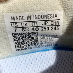 ADIDAS ORIGINALS COURTIC WHITE CORE BROWN GX4367 SIZE 40 GIÀY 2HAND CHÍNH HÃNG PVN20415