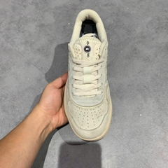 ADIDAS ORIGINALS COURTIC WHITE CORE BROWN GX4367 SIZE 40 GIÀY 2HAND CHÍNH HÃNG PVN20415