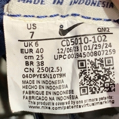 NIKE SB HERITAGE VULC SUMMIT WHITE NAVY GUM CD5010 102 SIZE 40 GIÀY 2HAND CHÍNH HÃNG PVN20594