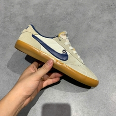 NIKE SB HERITAGE VULC SUMMIT WHITE NAVY GUM CD5010 102 SIZE 40 GIÀY 2HAND CHÍNH HÃNG PVN20594