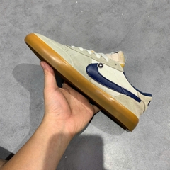 NIKE SB HERITAGE VULC SUMMIT WHITE NAVY GUM CD5010 102 SIZE 40 GIÀY 2HAND CHÍNH HÃNG PVN20594