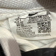 NIKE BLAZER LOW '77 JUMBO 'WHITE BLACK' DN2158-101 SIZE 40 GIÀY 2HAND CHÍNH HÃNG PVN20569