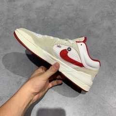 JORDAN STADIUM 90 WHITE VARSITY RED DX4397 106 SIZE 40.5 GIÀY 2HAND CHÍNH HÃNG  PVN20540