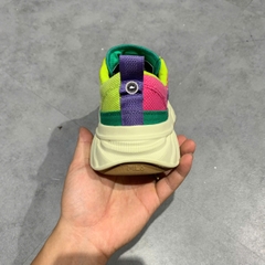 GIÀY THỂ THAO THỜI TRANG FILA F12W422304FBT SIZE 40 GIÀY 2HAND CHÍNH HÃNG PVN20561