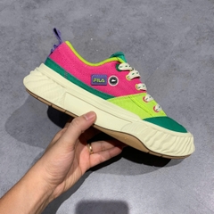 GIÀY THỂ THAO THỜI TRANG FILA F12W422304FBT SIZE 40 GIÀY 2HAND CHÍNH HÃNG PVN20561