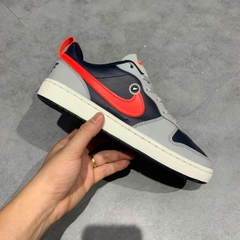 Nike Court Borough Low Recraft DV5456 003 SIZE 40 GIÀY 2HAND CHÍNH HÃNG PVN20462