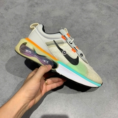 NIKE AIR MAX 2021 MATTE GREY MULTI DO2336 010 SIZE 40.5 GIÀY 2HAND CHÍNH HÃNG PVN20511