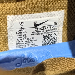 Nike SB Chron Solarsoft 'Golden Beige' CD6278 200 SIZE 40 GIÀY 2HAND CHÍNH HÃNG PVN20513