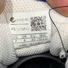 PEPSI PS 1219113 PS 1219113 SIZE 40 GIÀY 2HAND CHÍNH HÃNG PVN20471