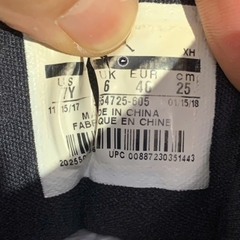 AIR JORDAN 1 MID 'GYM RED BLACK WHITE' 554725 605 SIZE 40 GIÀY 2HAND CHÍNH HÃNG PVN20616