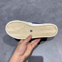 NIKE BLAZER LOW '77 JUMBO 'WHITE OLD ROYAL' DQ8768 100 SIZE 40.5 GIÀY 2HAND CHÍNH HÃNG PVN20517