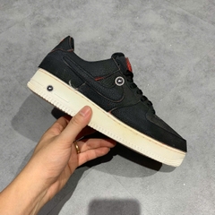 Nike Air Force 1/1 Low Black Chile Red DD2429 001 SIZE 40.5 GIÀY 2HAND CHÍNH HÃNG PVN20480