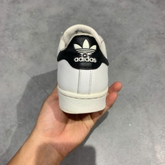 Adidas Superstar 'Footwear White Black' EG4958 SIZE 40 GIÀY 2HAND CHÍNH HÃNG PVN20383