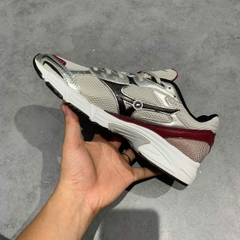 MIZUNO WAVE RIDER 10 SPORT WHITE BLACK SAND SYRAH 8KA 16069 SIZE 40 GIÀY 2HAND CHÍNH HÃNG PVN20566