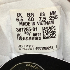 PUMA Pronounce x Basket Vintage 'Vibrant Orange' 381255 01 SIZE 40 GIÀY 2HAND CHÍNH HÃNG PVN20627