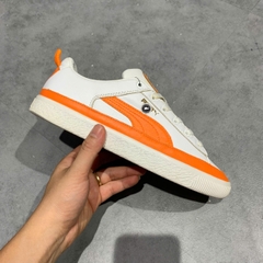 PUMA Pronounce x Basket Vintage 'Vibrant Orange' 381255 01 SIZE 40 GIÀY 2HAND CHÍNH HÃNG PVN20627