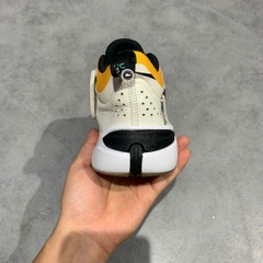 NIKE TEAM HUSTLE D 11 (GS) 'DOODLES' FJ7688 101 SIZE 40 GIÀY 2HAND CHÍNH HÃNG  PVN20386