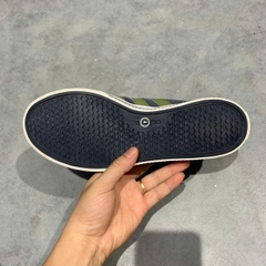 ADIDAS DAILY 3.0 NAVY OLIVE GREEN GW1917 SIZE 40 2/3 GIÀY 2HAND CHÍNH HÃNG PVN20485