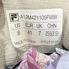 FILA CORE BOA NUVOLE 2 ATHLETICS SPORT PERFORMANCE 'White Fashion Comfort' A12M421105FWW SIZE 41 GIÀY 2HAND CHÍNH HÃNG PVN20568