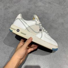 Nike Air Force 1 React 'Smoke Grey Gold' CT1020 100 SIZE 41 GIÀY 2HAND CHÍNH HÃNG PVN19933