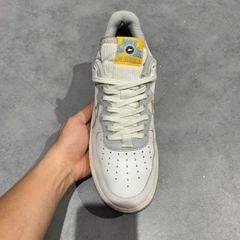 Nike Air Force 1 React 'Smoke Grey Gold' CT1020 100 SIZE 41 GIÀY 2HAND CHÍNH HÃNG PVN19933