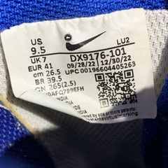 Nike Wmns Gamma Force 'White Game Royal' DX9176 101 SIZE 41 GIÀY 2HAND CHÍNH HÃNG  PVN20442