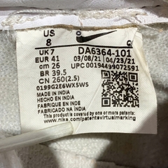 NIKE BLAZER LOW '77 VINTAGE 'WHITE BLACK' DA6364 101 SIZE 41 GIÀY 2HAND CHÍNH HÃNG PVN20428