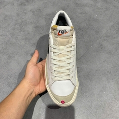 NIKE BLAZER LOW '77 VINTAGE 'WHITE BLACK' DA6364 101 SIZE 41 GIÀY 2HAND CHÍNH HÃNG PVN20428