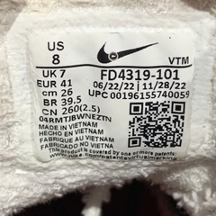 NIKE AIR MAX SCORPION FK LUNAR NEW YEAR LEAP HIGH FD4319 101 SIZE 41 GIÀY 2HAND CHÍNH HÃNG  PVN20651