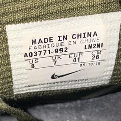 NIKE AIR FORCE 1 HIGH BY YOU AQ3771 992 SIZE 41 GIÀY 2HAND CHÍNH HÃNG  PVN20574