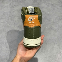 NIKE AIR FORCE 1 HIGH BY YOU AQ3771 992 SIZE 41 GIÀY 2HAND CHÍNH HÃNG  PVN20574