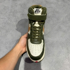 NIKE AIR FORCE 1 HIGH BY YOU AQ3771 992 SIZE 41 GIÀY 2HAND CHÍNH HÃNG  PVN20574