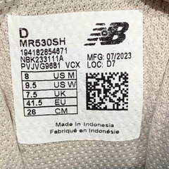 NEW BALANCE 530 'IVORY' MR530SH SIZE 41.5 GIÀY 2HAND CHÍNH HÃNG PVN21022
