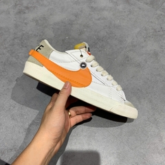 Nike Blazer Low '77 Jumbo 'White Alpha Orange' DN2158-100 SIZE 41 GIÀY 2HAND CHÍNH HÃNG PVN20529