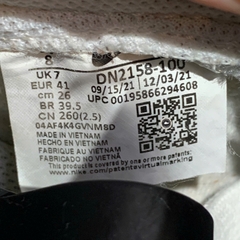 Nike Blazer Low '77 Jumbo 'White Alpha Orange' DN2158-100 SIZE 41 GIÀY 2HAND CHÍNH HÃNG PVN20529