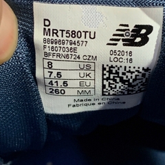 NEW BALANCE 580 ELITE 'NAVY' MRT580TU SIZE 41.5 GIÀY 2HAND CHÍNH HÃNG PVN21010