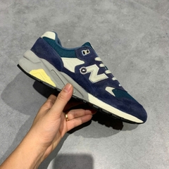 NEW BALANCE 580 ELITE 'NAVY' MRT580TU SIZE 41.5 GIÀY 2HAND CHÍNH HÃNG PVN21010