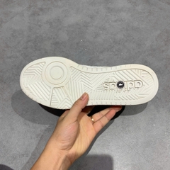 ADIDAS HOOPS 3.0 DOODLE 'WHITE' HP3165 SIZE 41 1/3 GIÀY 2HAND CHÍNH HÃNG PVN20514