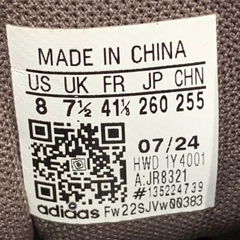 ADIDAS ENTRAP 'BROWN WHITE' JR8321 SIZE 41 1/3 GIÀY 2HAND CHÍNH HÃNG PVN20519