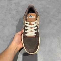 ADIDAS ENTRAP 'BROWN WHITE' JR8321 SIZE 41 1/3 GIÀY 2HAND CHÍNH HÃNG PVN20519