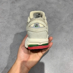 NEW BALANCE 860V2 'BEIGE GREEN RED' ML860XG SIZE 41.5 GIÀY 2HAND CHÍNH HÃNG  PVN21004