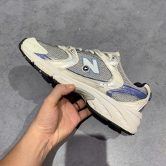 NEW BALANCE 530 'RAIN CLOUD SUMMER FOG' MR530RC SIZE 41.5 GIÀY 2HAND CHÍNH HÃNG PVN21036