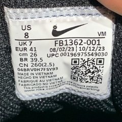 Nike Full Force Low Black White FB1362 001 SIZE 41 GIÀY 2HAND CHÍNH HÃNG PVN20401