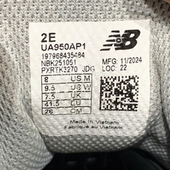 NEW BALANCE DYNASOFT 950 V1 2E MÀU XÁM TRẮNG UA950AP1-2E SIZE 41.5 GIÀY 2HAND CHÍNH HÃNG PVN21016