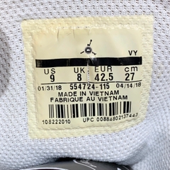 Air Jordan 1 Mid 'White Cement' 554724 115 SIZE 42.5 GIÀY 2HAND CHÍNH HÃNG PVN20387