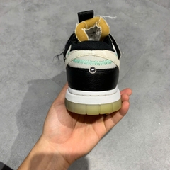 NIKE AIR DUNK JUMBO UNLOCK YOUR SPACE PANDA FJ7067 114 SIZE 42 GIÀY 2HAND CHÍNH HÃNG PVN20619