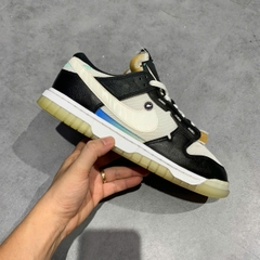 NIKE AIR DUNK JUMBO UNLOCK YOUR SPACE PANDA FJ7067 114 SIZE 42 GIÀY 2HAND CHÍNH HÃNG PVN20619