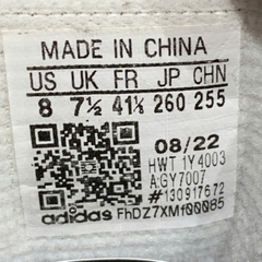 ADIDAS 100DB 'WHITE BLACK' GY7007 SIZE 41 1/3 GIÀY 2HAND CHÍNH HÃNG PVN21164