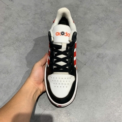 ADIDAS ENTRAP WHITE BLACK RED FZ1117 SIZE 41 1/3 GIÀY 2HAND CHÍNH HÃNG PVN21132