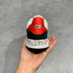 ADIDAS ENTRAP WHITE BLACK RED FZ1117 SIZE 41 1/3 GIÀY 2HAND CHÍNH HÃNG PVN21132